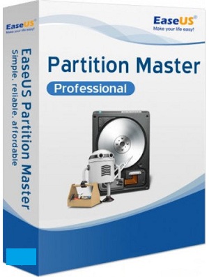 EaseUs Partition Master