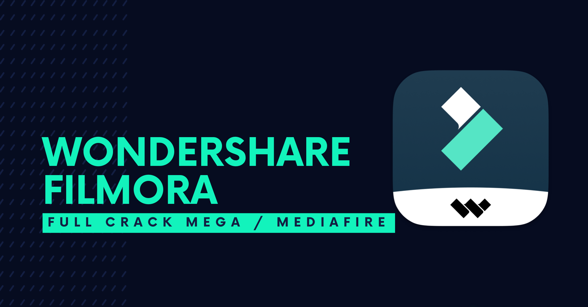 Wondershare Filmora Crack